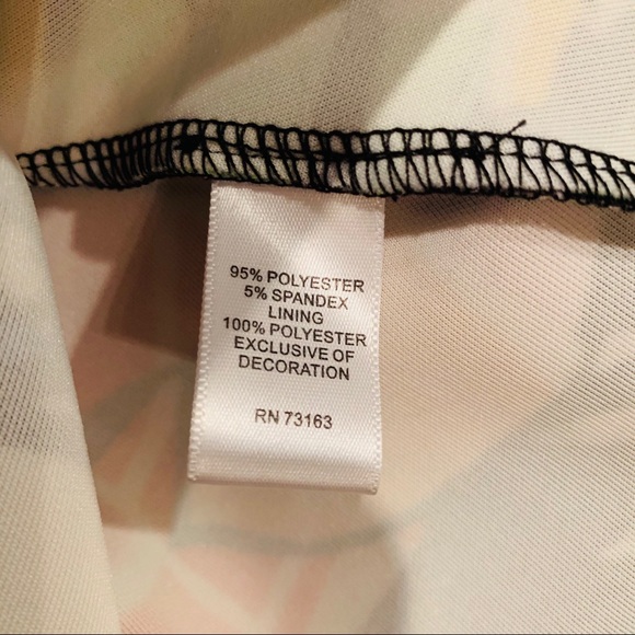 💐Spense Multicolor Floral Skater Dress - Picture 5 of 5